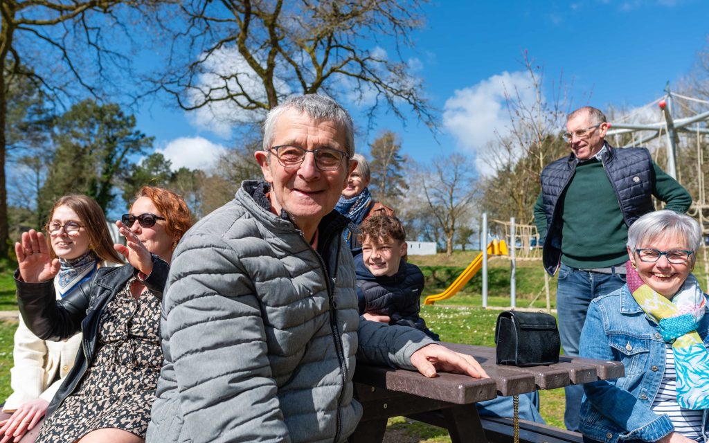 Reportage famille multigénérationnel Morbihan